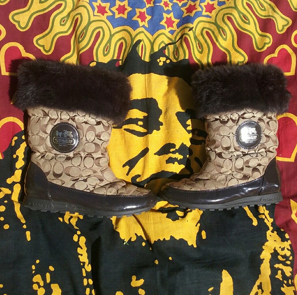 COACH "JOYOUS" Womens boots sz 9.5B